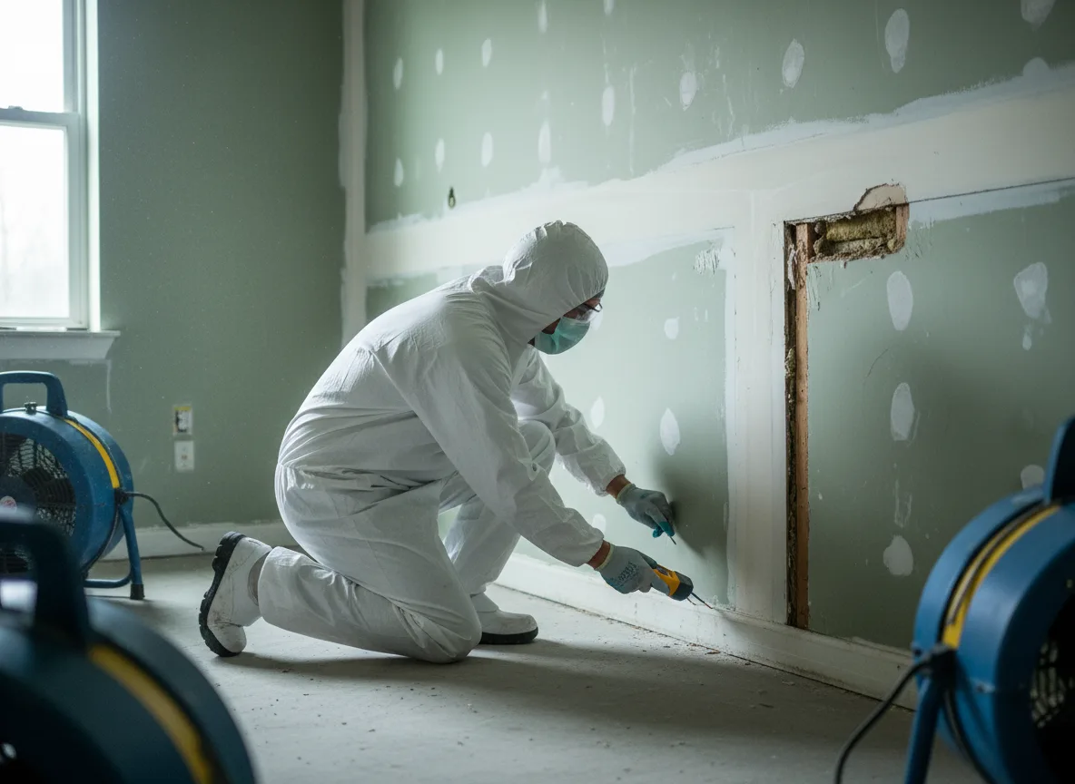 Water Damage Restoration company in Germantown, IL